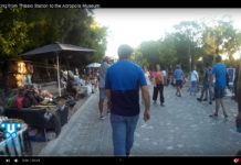 Thissio-Acropolis Videowalk