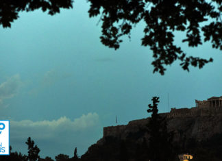 Acropolis Full Moon